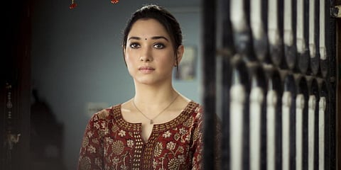Tamannaah Bhatia in 'November Story' (Photo| Twitter)