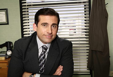 Steve Carell in 'The Office'. (Photo| IMDb)