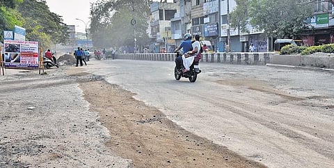 Under the project, 3,104 kms of roads will be widened. (Representational Photo | EPS)
