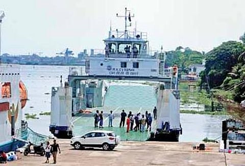 Ro-Ro from Wellingdon to Bolgatty begins on Monday