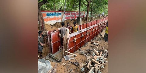 The German ministry has also taken a decision not to make any further payments until clarification is received. (Photo | Express)