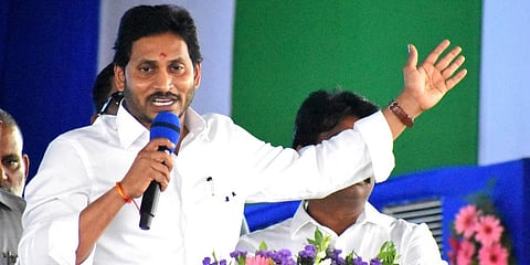 Andhra Pradesh CM YS Jagan Mohan Reddy (Photo | AP)