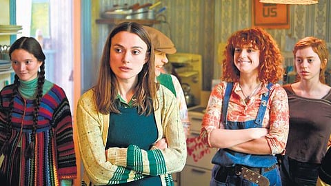 Misbehaviour, starring Keira Knightley