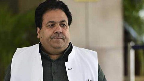 BCCI vice president Rajeev Shukla