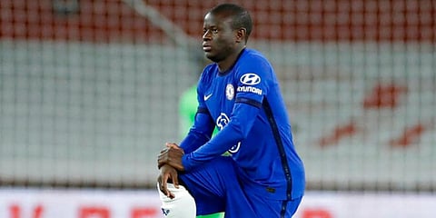 N'Golo Kante of Chelsea. (Photo | AP)