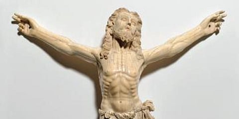 Christ crucified (possibly Goa)