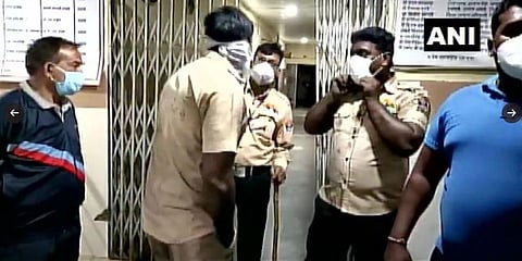 Maharashtra Health minister Rajesh Tope ordered the inquiry of this incident. He said that the guilty will be punished and the government is with the bereaved parents. (Photo | ANI Twitter)