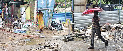 About 93 families have been shifted out of RK Nagar, Arumbakkam, and the rest want to move out at the earliest | R Satish Babu