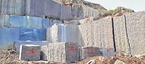 Representational image of granite.