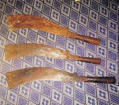 Manufacturers of machetes and knives in Tamil Nadu have been told to install CCTV cameras at their units and report criminal activities