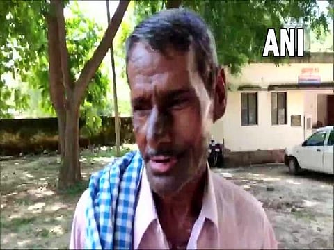 The parent of the child speaks to ANI. (Photo | ANI)