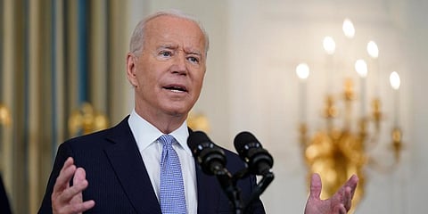 US President Joe Biden (Photo | AP)