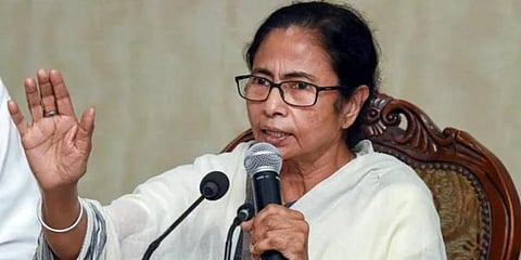 West Bengal CM Mamata Banerjee (Photo | PTI)
