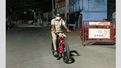 Superintendent of Police Manivannan