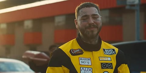 American rapper Post Malone (Photo | YouTube screengrab)