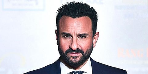 Hindi film actor Saif Ali Khan (Photo | PTI)
