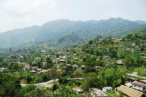 Changlang town in Arunachal Pradesh (Photo | changlang.nic.in)