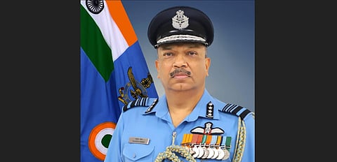 Air Marshal Sandeep Singh (Photo | Twitter/@IAF_MCC)