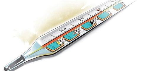 For representational purposes. (Express Illustrations)