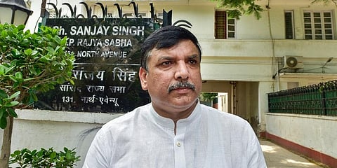 AAP MP Sanjay Singh