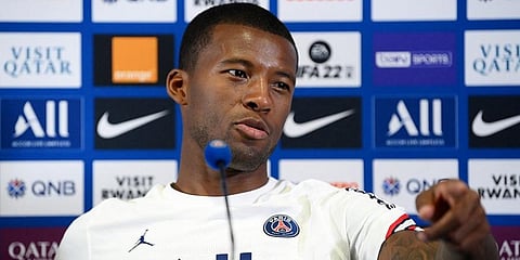 Dutch midfielder Georginio Wijnaldum of PSG (File Photo | AFP)