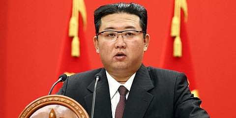 North Korean leader Kim Jong Un (Photo | AP)