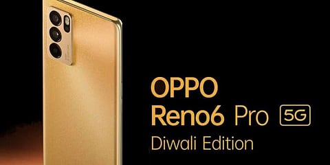 Oppo Reno 6 Pro 5G Diwali Edition