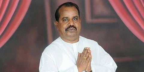 BJP candidate for Sindagi bypoll Ramesh Bhusanur (Photo| Facebook)