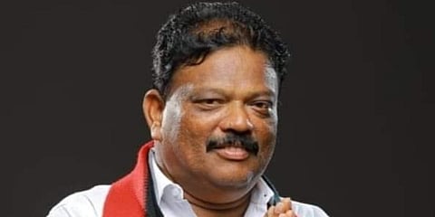 Tirunelveli MP S Gnanathiraviam (Photo| Facebook)