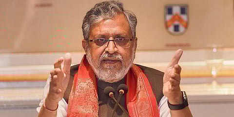 Rajya Sabha MP Sushil Kumar Modi