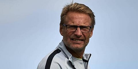 Indian women's football team coach Thomas Dennerby (Photo | Twitter)
