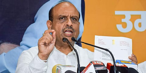Delhi BJP MLA Vijender Gupta.
