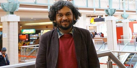 Bollywood filmmaker Anand Gandhi (Photo | Facebook)