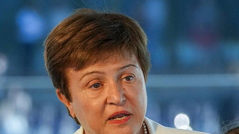 IMF managing director Kristalina Georgieva