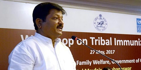 Odisha Law Minister Pratap Jena (Photo | EPS )