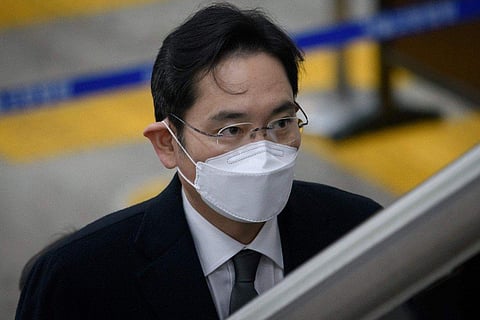 Samsung chairman Lee Jae-yong (File photo | AFP)
