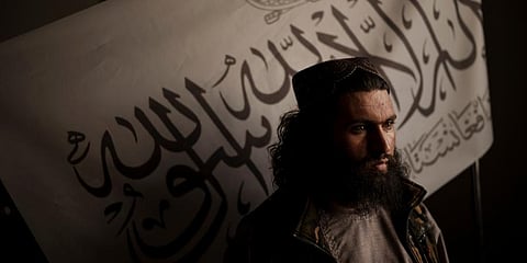 Taliban district police chief Shirullah Badri (Photo | AP)