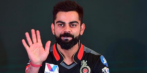 Royal Challengers Bangalore skipper Virat Kohli (Photo | PTI)