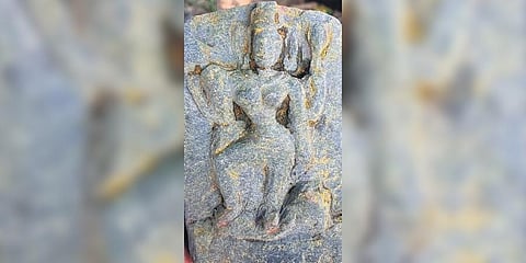“The engraving bears a lot of archaeological and historical significance and represents the Vishnukundin style of art and iconography,” pointed out the experts.