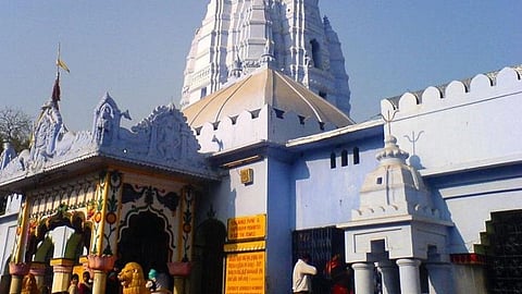 Goddess Maa Samaleswari Temple in Sambalpur.