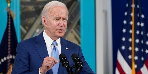 US President Joe Biden (Photo | AP)