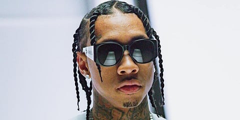Rapper Tyga (Photo| Facebook)