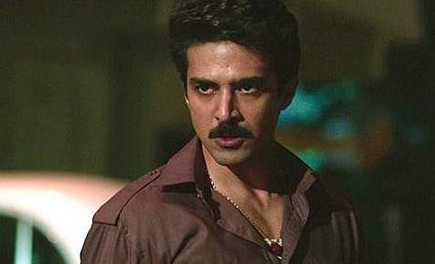 Saqib Saleem in a still from 'Rangbaaz'. (Photo | Saqib Saleem Instagram)
