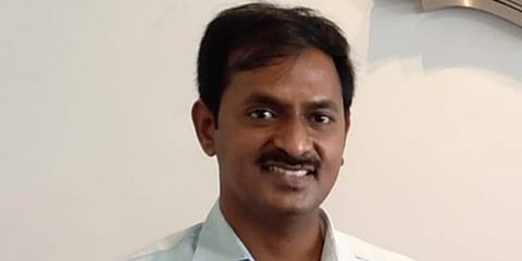 Andhra Cricket Association secretary V Durga Prasad. (Photo| EPS)