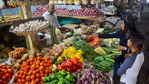 There has been a sharp correction in food prices across key categories including vegetables.