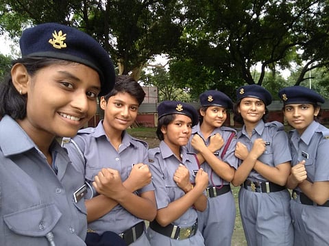 The Sainik School Society has started receiving online application from girl candidates seeking admission in 05 Sainik schools in different states of the country. (File Photo)