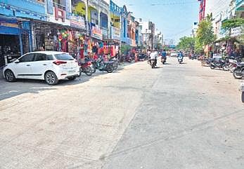 The internal roads laid under the Special Development Fund allocated to Huzurabad constituency ahead of the byelection which is scheduled to be held on October 30.