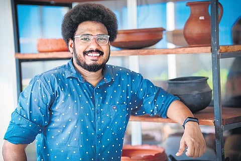 Malayalam actor Aneesh Gopal