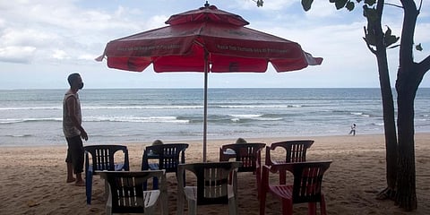 More than 6 million foreigners arrived in Bali each year prior to the pandemic. (Photo | AP)