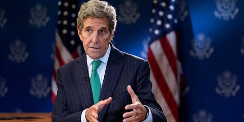 US climate envoy John Kerry (Photo | AP)